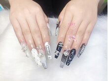 リナスパ(79LINA SPA)/長さだしチップネイル