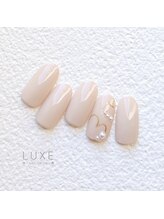 リュクス 流山おおたかの森店(Luxe)/ハンド定額デザイン9400円
