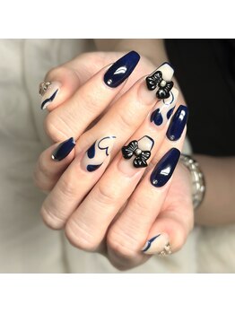 エムネイル ブランチ(Mネイル branch)/...スキニーフレンチネイル.m