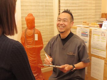 初田鍼院 恵比寿/たくさん話をお聞かせください♪