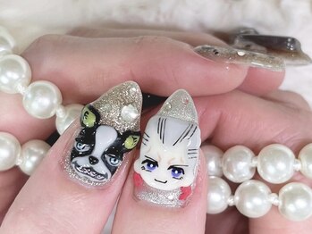 ネイル アリーズ セカンド(nail Allies 2nd)/3Dパーツ