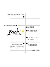 モビ(mobi)/アクセス方法・地図　前橋