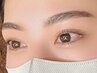 自眉を活かして垢抜け眉へ◎眉WAX+眉スタイリング¥5,000