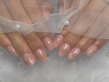 クシェル(KUSCHEL)の写真/【スキンカラーを豊富にご用意】シンプル×美フォルム◇お客様に一番"似合う"ナチュラルカラーをご提案◎