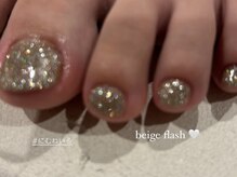 チャーム(charmu.)/フット フラッシュネイル