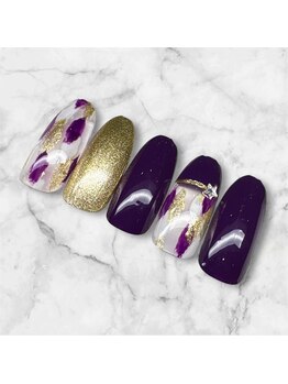 ぴょんぴょんネイル 岐阜駅前店/ハンド　定額デザイン