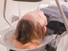 【水音から始まる癒し】ヘッドキュア120分(カウンセリング込み)+頭浸浴(5分)