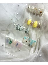 レジーナ(Regina)/【miku】ハンド夏定額デザイン