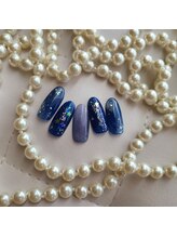 7月キャンペーンネイル ￥9,350