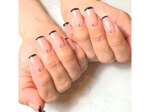 フレイムス アイラッシュ アンド ネイル(FRAMES)/スキニーフレンチ