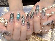 モアネイル 新宿/ワンホンネイル/持ち込み/新宿