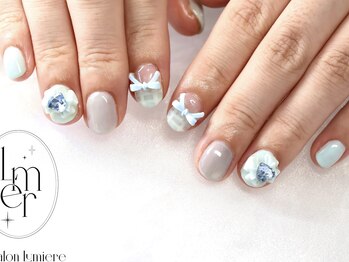 リュミエール(Lumiere)/推し活ネイル