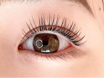 ローズラッシュ(Rose Lash)の写真/第一印象はお目元から！キープ力抜群でメイク時短に☆瞳に光が入る華やかなお目元へ仕上げます♪