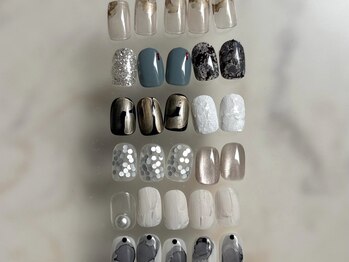 コラット シグネチャー(KORAT signature)の写真/季節感ある定額デザインや人気No1<マンスリーデザイン>で最旬ネイルに!毎月デザインが変わるから飽きない♪