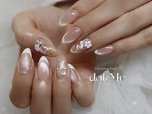 ドットミーバイシュエット(dot Me by chouette)/大人かわいいクリスマスネイル