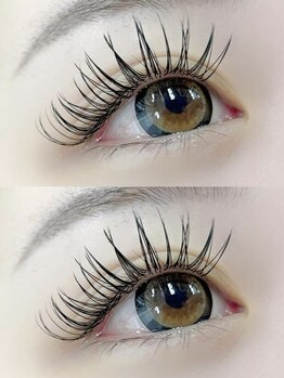 エクステの種類が豊富