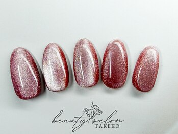 たけ子ビューティーサロン 川崎店(たけ子beauty salon)/マグネットネイル☆