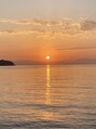 アジアンリラクゼーション ヴィラ 楽々園店(asian relaxation villa)&nbsp;周防大島で見た朝日、とっても綺麗で感動しました。
