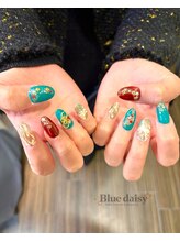 ブルーデイジー 栄本店(Blue daisy)/アプレ長さだし＊成人式ネイル