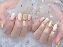 シンプル(Cimple.)/新宿マグネット定額ジェルネイル