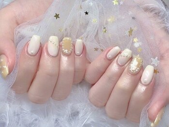 シンプル(Cimple.)/新宿マグネット定額ジェルネイル