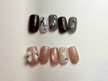 マルネイル 大宮店(MARU NAIL)/2月premium+ design＼¥8,980