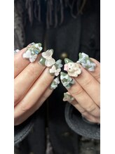 トップコート 下北沢店(Top Coat)/リボンネイル