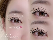 マリアアイビューティー 西梅田(Maria Eye Beauty)/LEDマツエク/フラットラッシュ