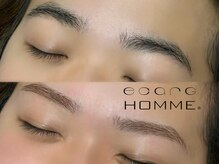 エサージュオム 銀座エスト店/眉カラー/アイブロウ　