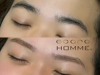 エサージュオム 銀座エスト店/眉カラー/アイブロウ　