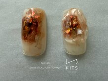 キッツネイル 警固薬院(KITS)/【4月　ニュアンス定額】