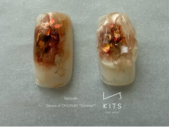 キッツネイル 警固薬院(KITS)/【4月　ニュアンス定額】