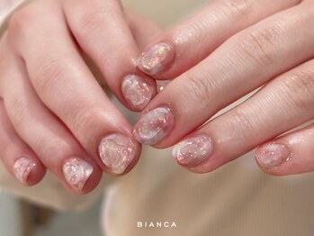 オーロラニュアンスネイル