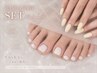 【ハンド&フット】ワンカラー新規¥10000/再来¥12000◇2本アート追加¥1000