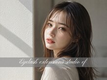 studio ef 【LEDまつ毛エクステ/まつげパーマ/efnail系列】【6月1日OPEN（予定）】の雰囲気（ナチュラル～華やかまで幅広いデザインで似合わせまつげに♪）
