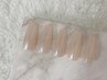 【nail/hand】 艶ちゅるんワンカラー*ご新規様オフ無料