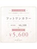 6.7.8月 限定 ワンカラー どなたでも新規価格 ¥5600