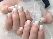 リッシュ ドゥ(RICHE deux)/爽やかミントグラデーション