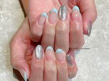 アンベリール 横浜店(Embellir)/ミントフレンチネイル