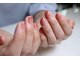 ルーミーネイル(roomynail)の写真/どこから見ても美しい！肌なじみの良いカラーで叶える上品な艶ネイル