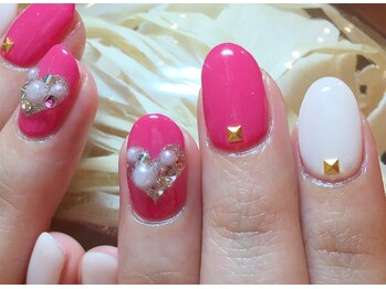 ネイルズ ララ(nails Lala)/キラキラ…*