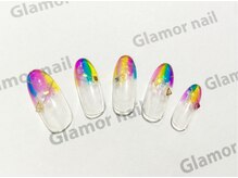 グラマーネイル(Glamor nail)/ ☆定額ネイルBクラス☆¥7800
