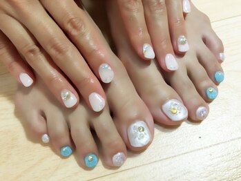 リリーヘブン(LILY HEAVEN)/ハンド・フットnail