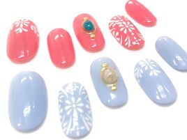 ワンカラー＋アート