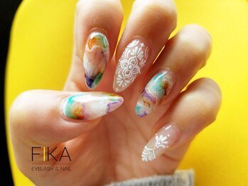 まつ毛エクステアンドネイル フィーカ 新松戸(FIKA)/12430円