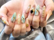 アンククロスネイル 池袋北口店(ANKH CROSS nail)の雰囲気（スカルプの形にこだわりがある方は是非一度ご来店ください！）