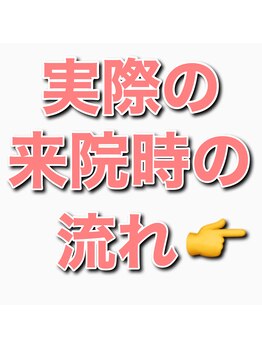 スタジオゼロ(studio0)/実際の来院時の流れ