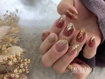 サリナスネイル 西院店(SARINASNAIL)/持ち込みアートネイル♪
