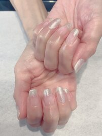 ホワイトグラデーション