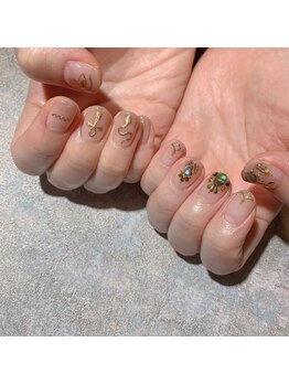 アティックネイルアトリエ(attic nail atelier)/ジュエリーパーツネイル★